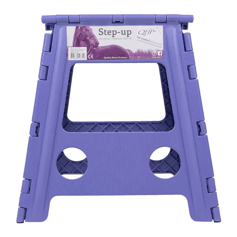 QHP Step-Up Stool - Lavender